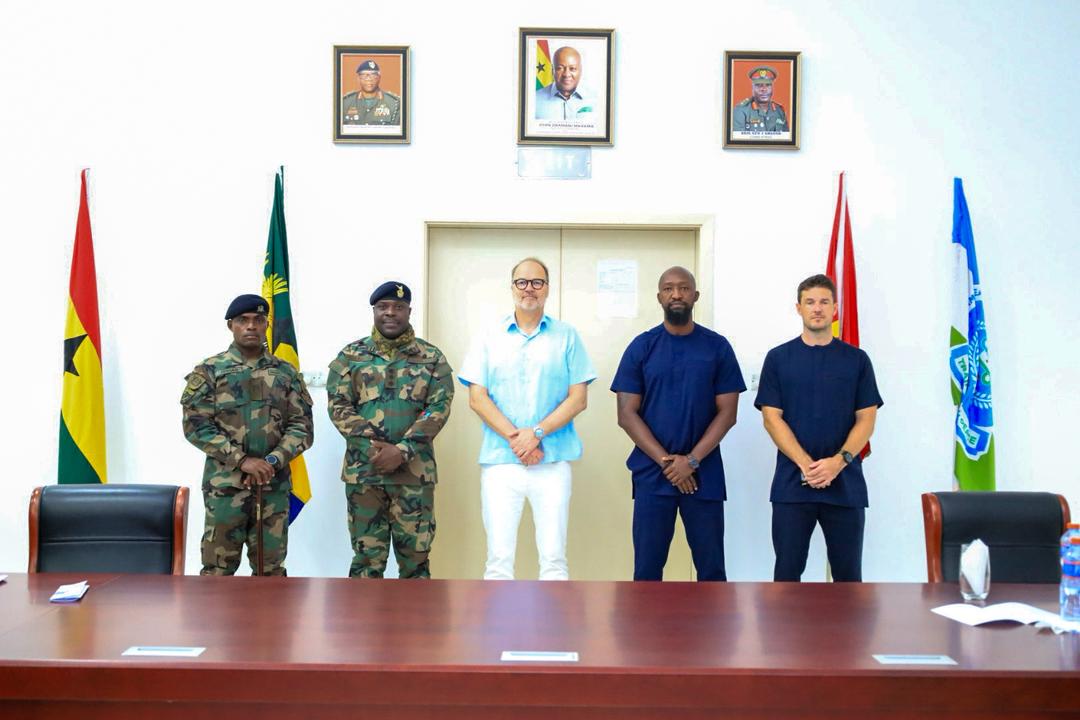 THE NORWAY AMBASSADOR TO GHANA’S VISIT TO ARMY PEACE OPERATIONS TRAINING SCHOOL