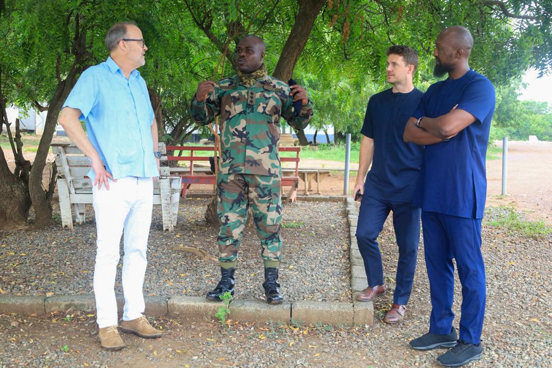 THE NORWAY AMBASSADOR TO GHANA’S VISIT TO ARMY PEACE OPERATIONS TRAINING SCHOOL