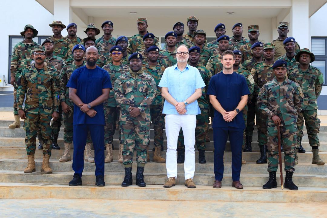 THE NORWAY AMBASSADOR TO GHANA’S VISIT TO ARMY PEACE OPERATIONS TRAINING SCHOOL