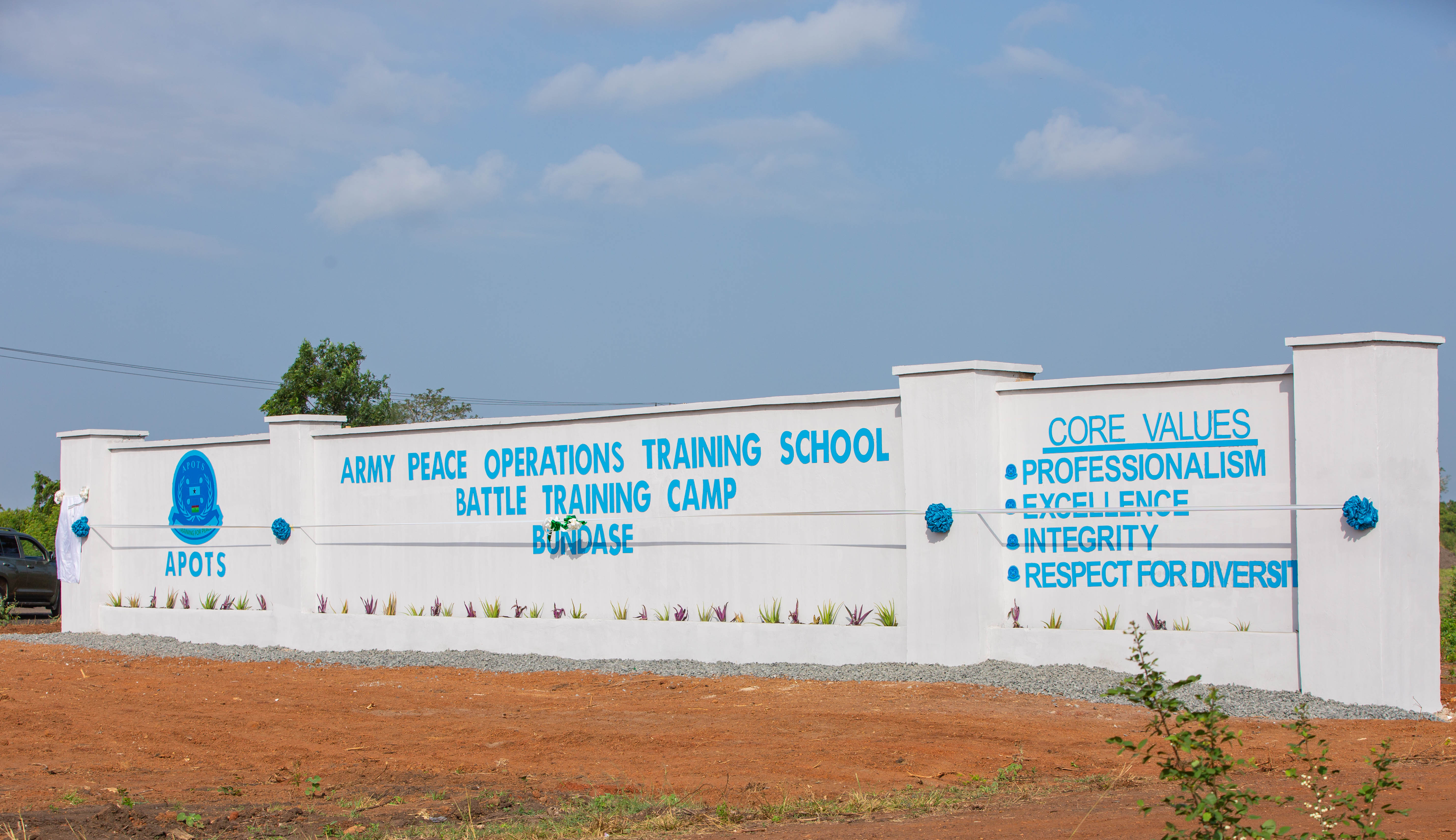 Modern medical facility