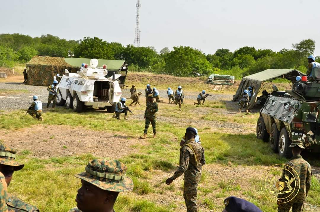 Pre-deployment training