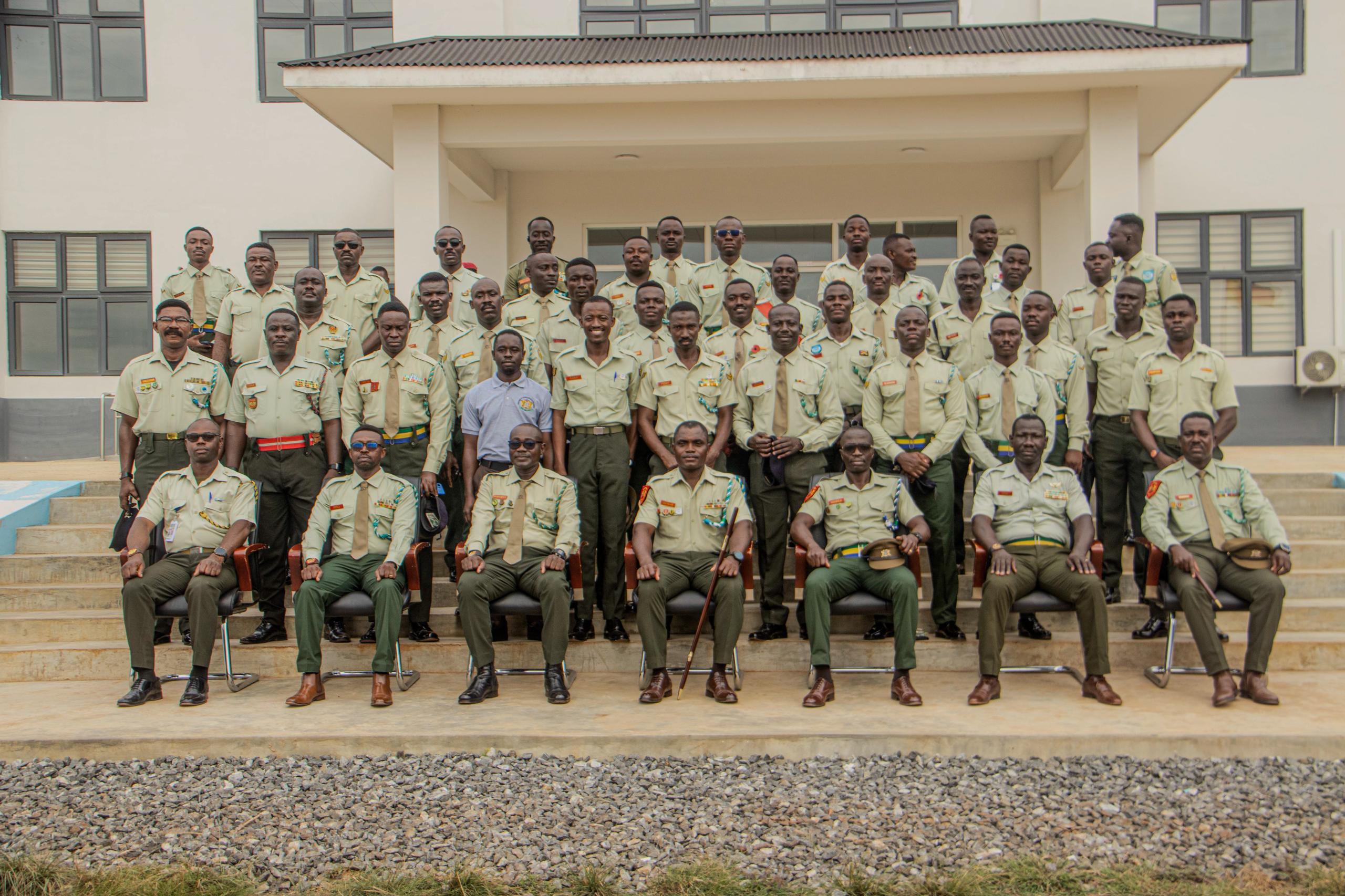 UN training recognition certificate