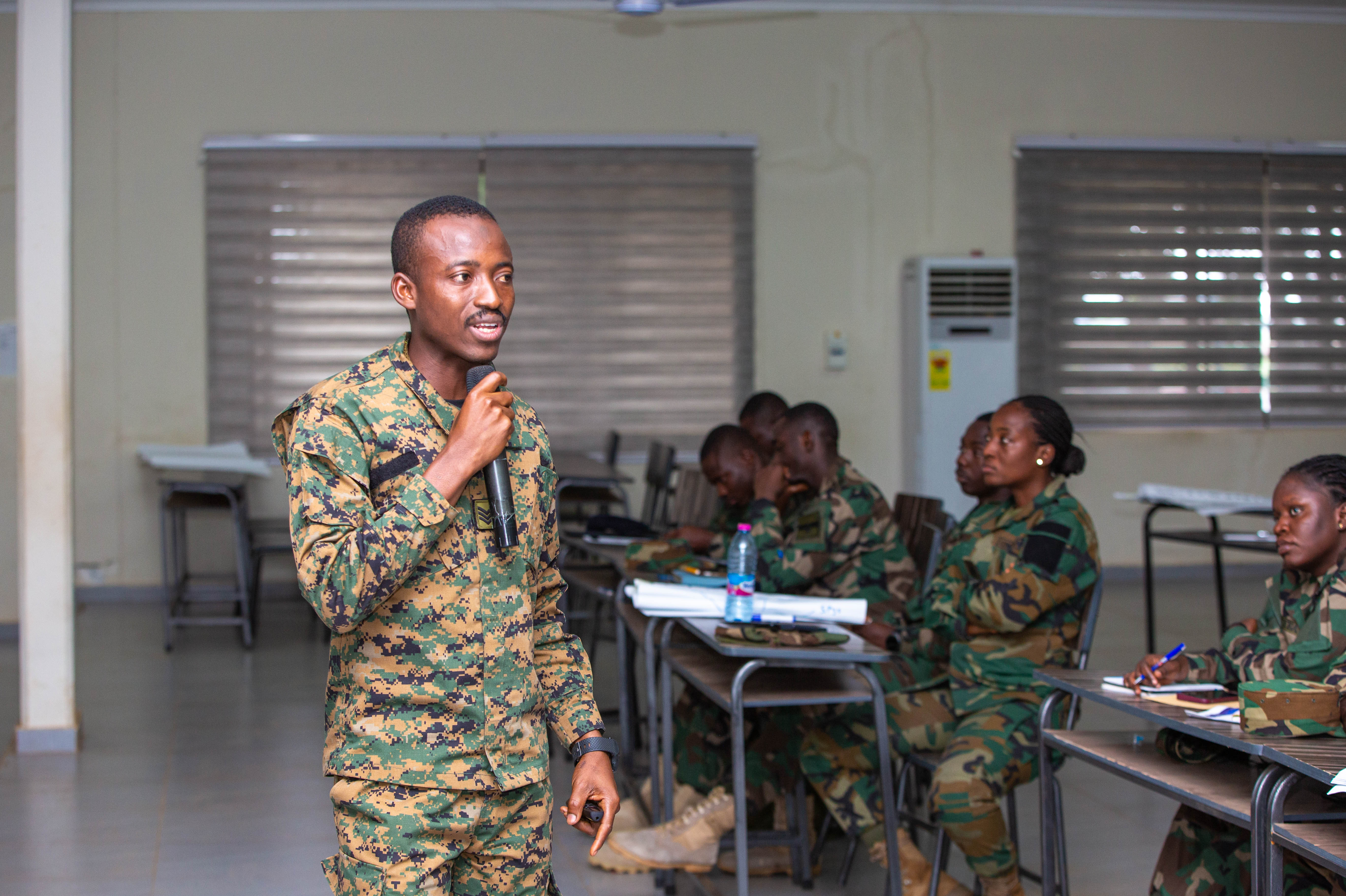 Lt. Col. Sarah Williams